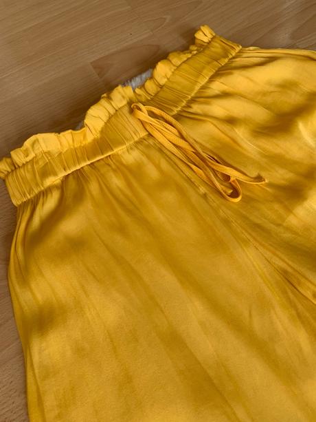 Letné široké nohavice, 38