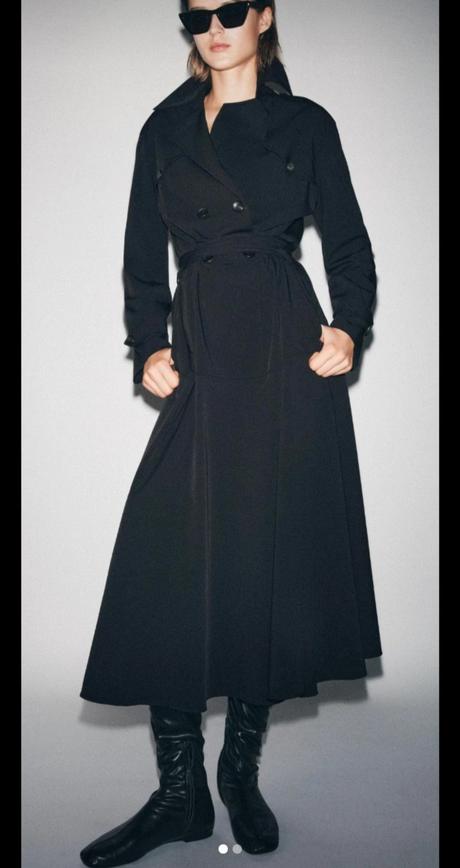 Krásne šaty v štýle treckotu, zara,m