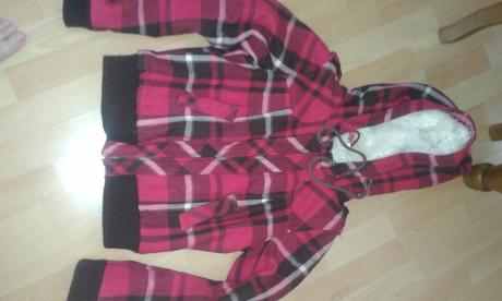 Zateplená mikina, m