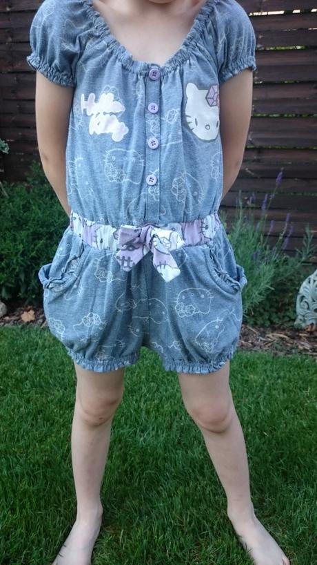 Overal hello kitty 98-104, sanrio,98