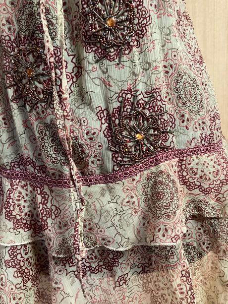 Blúzka letná - aj plážová, m