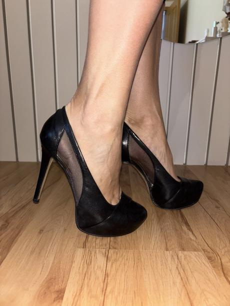 Kožené topánky guess 36, guess,36