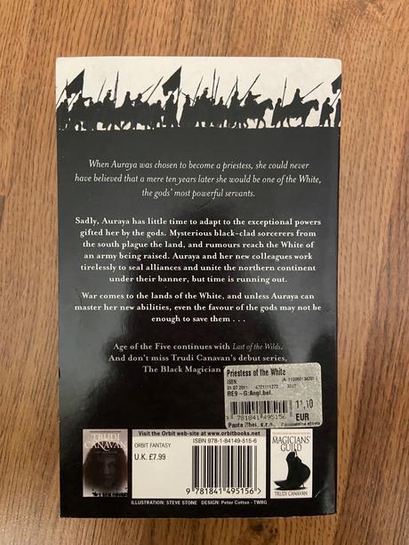 Priestess of white - trudi canavan, 