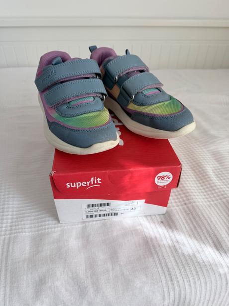 Tenisky superfit veľkosť 33, superfit,33