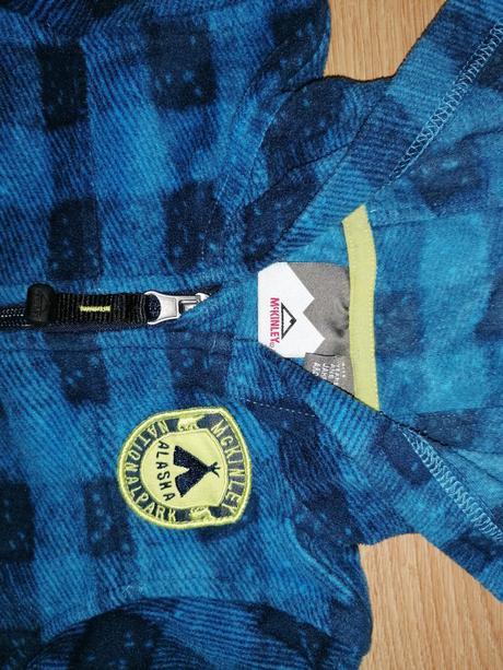 Flísová mikinka, mckinley,98