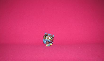 Lps sova feathers underwood, 