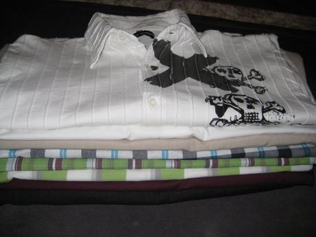 Balík košiel, veľ. m-l, tom tailor,176