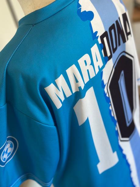 Futbalové tričko maradona č. 10, xl