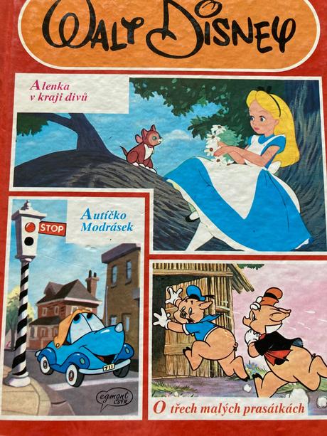 Walt disney alenka v kraji divů. autíčko modrásek, 