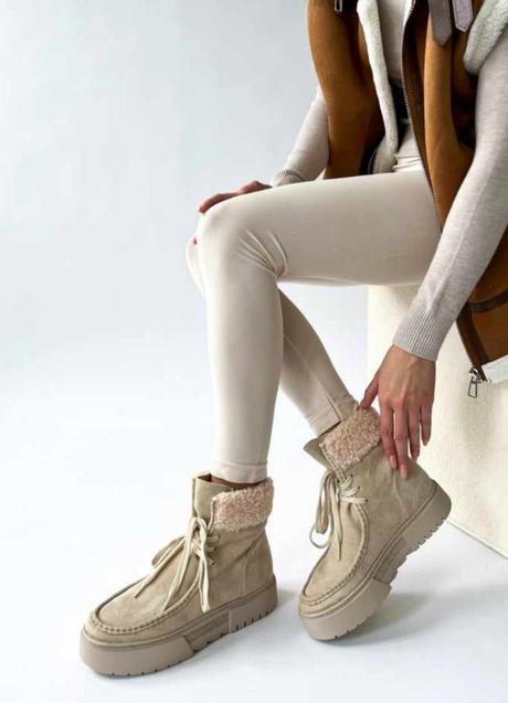 Dámske zimné topánky / snehule green apple, 37