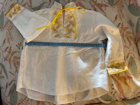 Vyšívaná košeľa, 80 / 86 / 92 / 98 / 104