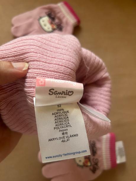 Set hello kitty, sanrio,110