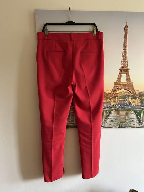 Červené nohavice zn.reserved č.40, reserved,40