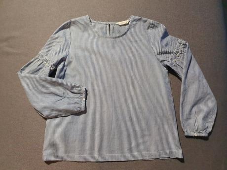 Blúzka s gorálkami, mango,152