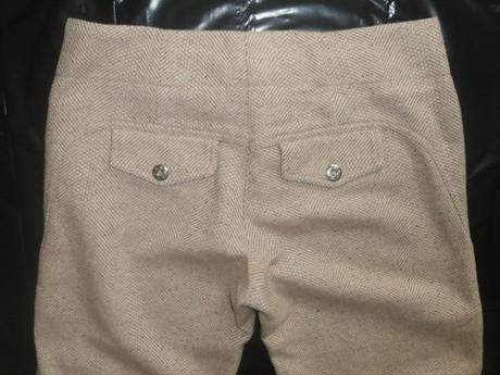 Nohavice do poly lýtok - tussi, 36