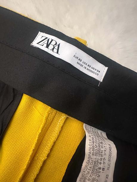 Zara elegantné nohavice, zara,xs