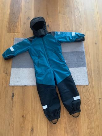 Reima kauhava zimná kombinéza 110/116, reima,110