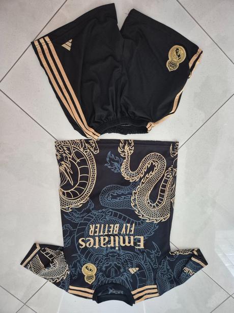 Futbalový dres a šortky bellingham, 176
