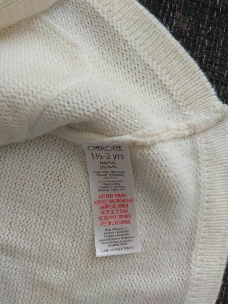 Sveter, cherokee,92