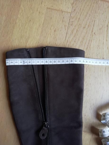 Kožené čižmy ecco 36, ecco,36