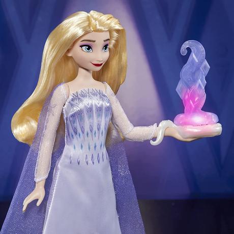 Svetielkujúca elsa frozen ii so zvukmi a frázami,
