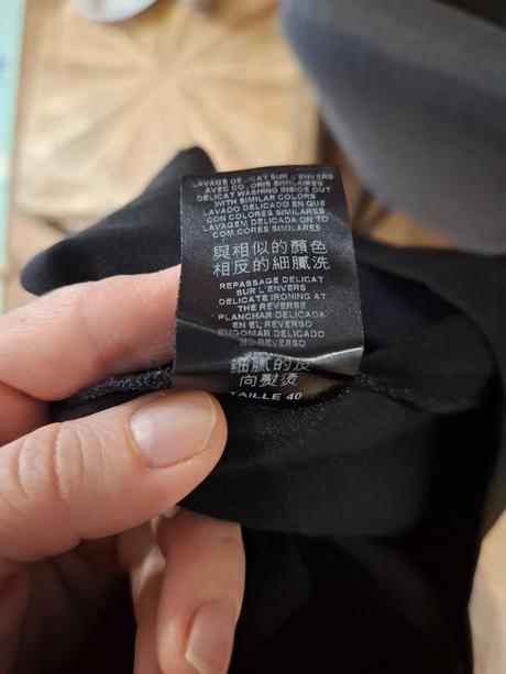 Cop copine brodery robe velk 40, l