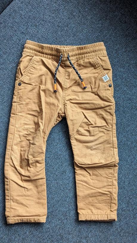 F&f zateplená nohavice 18-24m, f&f,92