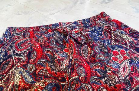 Haremky s paisley vzoromm/l, orsay,l