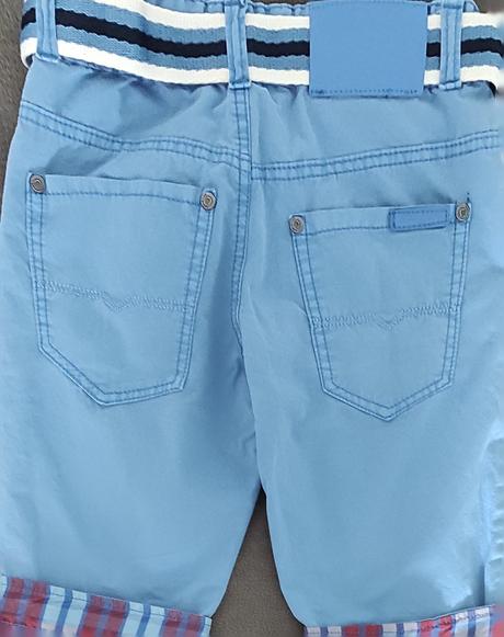 Chlapčenské kraťasy, 134