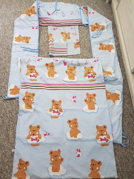 Mantinel+ obliečka, šírka (cm): 40