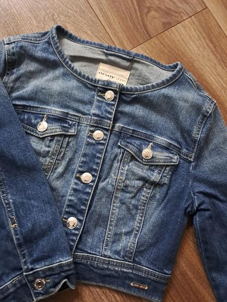 Riflová bundička, orsay,128