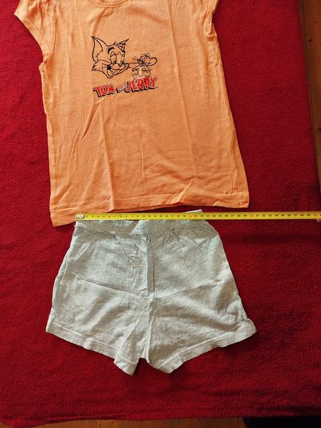 Pyžamko tom a jerry, lupilu,110