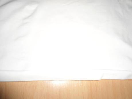 Biele tielko, f&f,xs