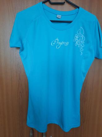 Tyrkysové tričko, l