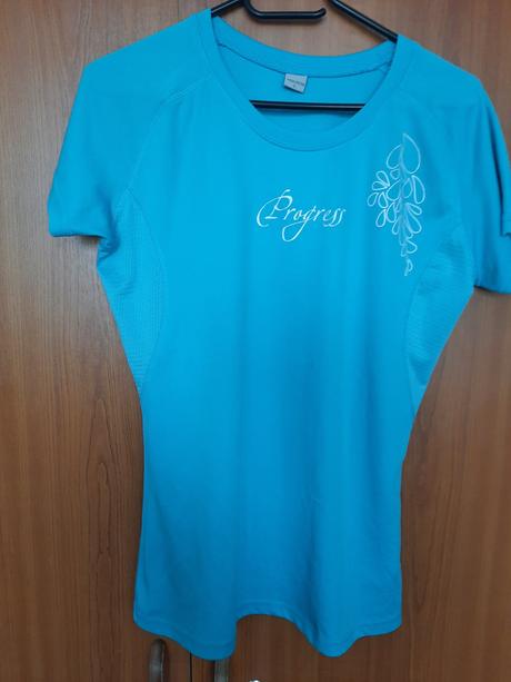 Tyrkysové tričko, l