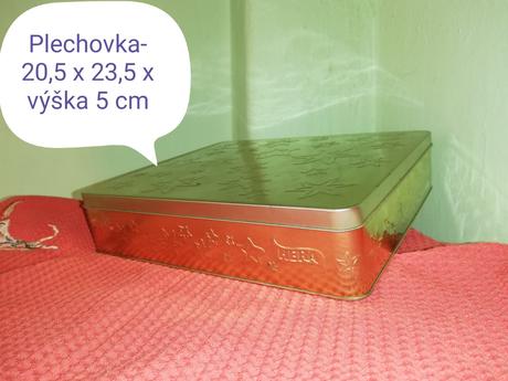 Plechovka na sušienky, 