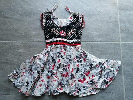 Dievčenské letné šaty bavlna v92, zn babydoll, 92