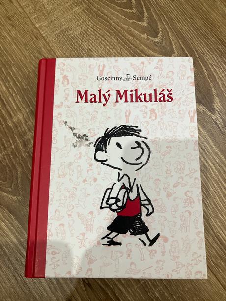 Knihy malý mikuláš, 