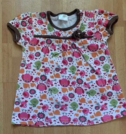 Babybaby tričko s kvietkami, 74