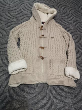 Zateplený sveter, lee cooper,152