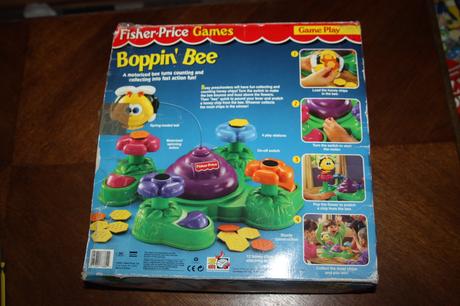 Hra  boppin bee - od 3 rokov, 