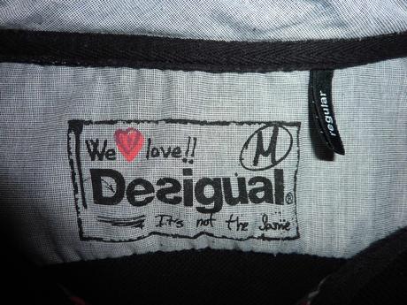 Polokošeľa desigual pánska, desigual,m