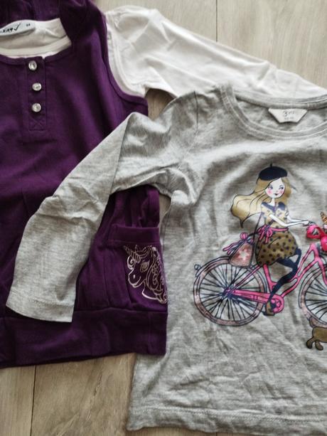 Tričká s dlhým rukávom, okay,98