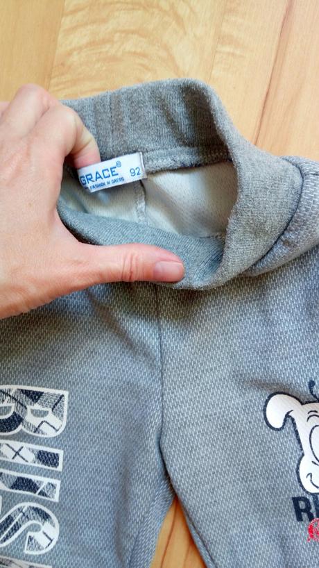 Tepláky 92 + tričko, 92