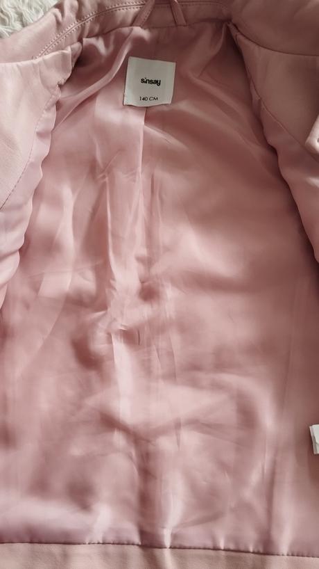 Koženková bunda, sinsay,140