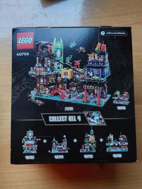 Lego ninjago micro city,