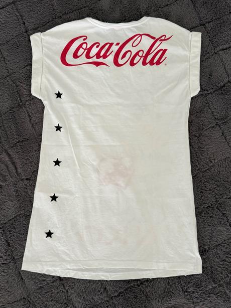 Dlhé tričko pinko coca-cola, pinko,m