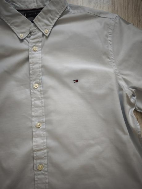 9-tommy hilfiger pánska košeľa, tommy hilfiger,l