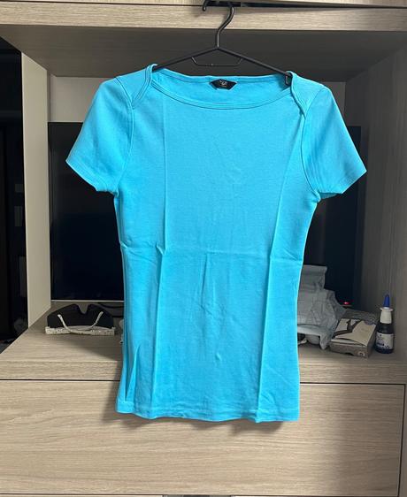 Modré tričko, f&f,m