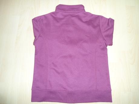 Vínová dámska mikina, s